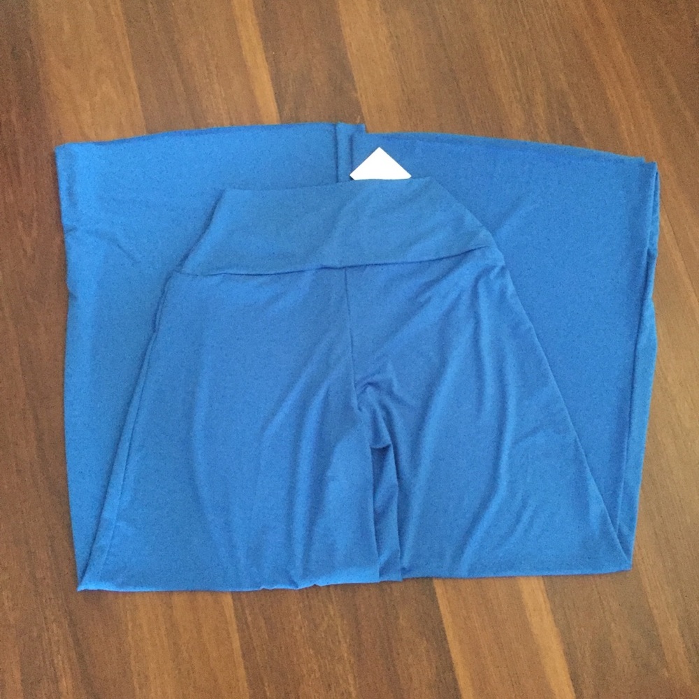 Beach Break Pool Swim Pants Wide Legs NWT